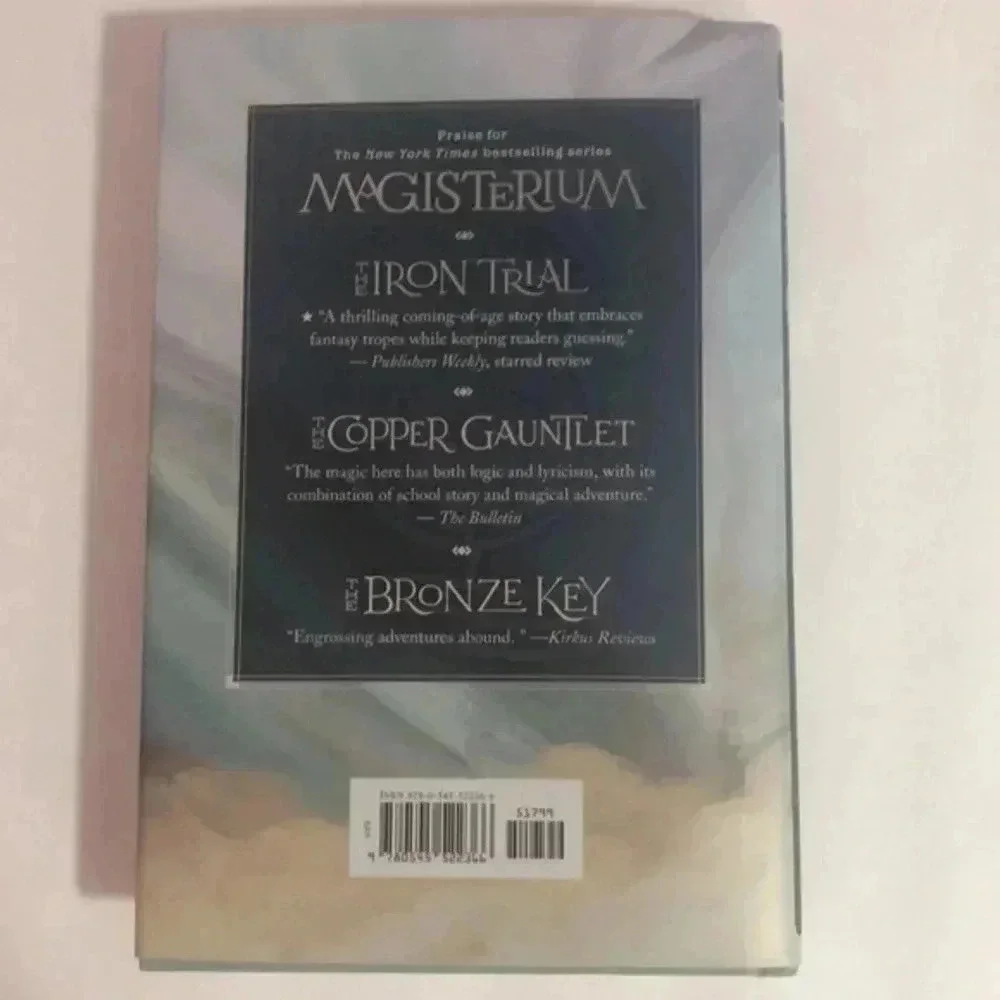Magisterium The silver mask hard back book‎ new scholastic